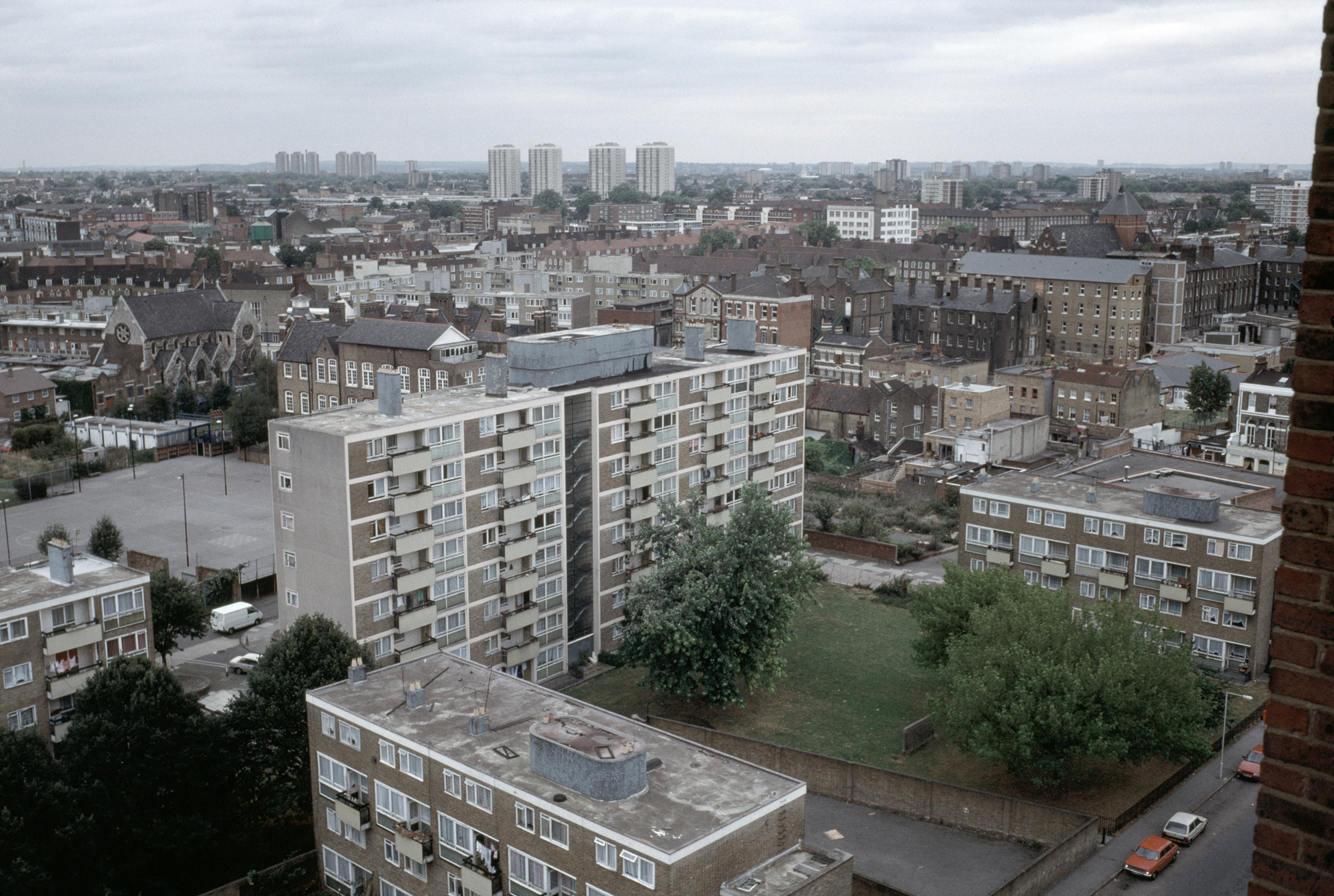 GREATER LONDON TOWER BLOCK